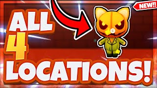 ALL *4* HALLOWEEN MAZE PLUSHIE LOCATIONS In Roblox Livetopia Halloween Event