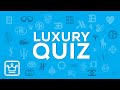 QUIZ: Can you identify 50 Luxury Brands Based on their Logo?