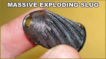 💥 LA BOMBA 12ga Exploding Shotgun Slug - We TEST them!