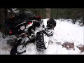 2017 CAN AM 1000 XT MODS AND ROLL OVERS