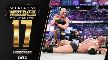 FULL MATCH: Kurt Angle vs. Brock Lesnar – WWE Title Match: WrestleMania XIX