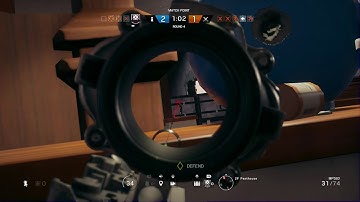 1v5 Echo Clutch | Rainbow Six Siege