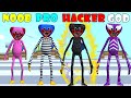 NOOB vs PRO vs HACKER vs GOD - Poppy Run 3D