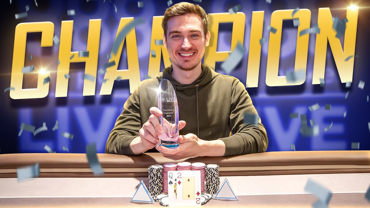 Я ВЫИГРАЛ ЖИВОЙ ПОКЕРНЫЙ ТУРНИР!