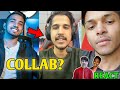Techno Gamerz Comment on Desi Gamer! - COLLAB? | Lokesh Gamer react on ID BAN! | Gaming aura, Romeo