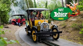 [4K-On Ride] Nationale 7 : La route des Vacances - Parc Astérix