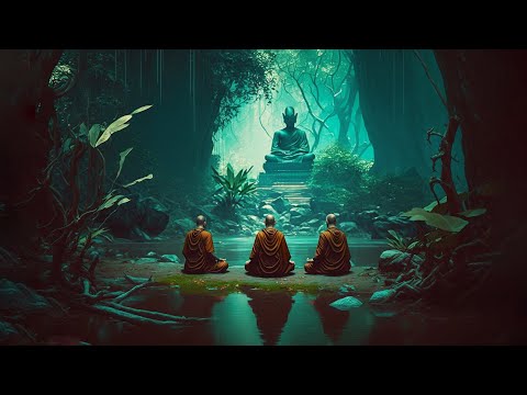 Healing Forest Ambience - Deep Healing Music for The Body, Soul and Spirit - DNA Repair 432 Hz