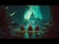 Healing forest ambience  deep healing music for the body soul and spirit  dna repair 432 hz