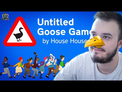 ВРЕДНЫЙ ГУСЬ | Untitled Goose Game #1.