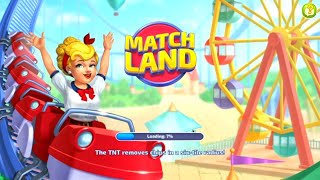 Matchland - Build your Theme Park Level 1 to 8 screenshot 3