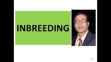 Inbreeding Animal genetics breeding BVSC AGB UNIT 3