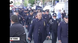 Slain NYPD Officer Laid To Rest