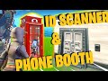 How To Get PHONE BOOTHS & ID SCANNER AGENCY DOORS In Fortnite Creative!