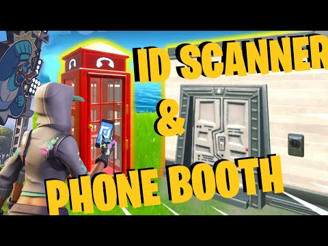 Video: Fortnite Hantverkare, Fonebooth-förklädnader Och ID-skannrar Förklarade