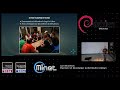 Conférence MiNET 2018 - Maintenir et développer la distribution Debian - Cyril Brulebois (DEBAMAX)