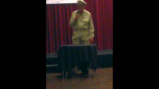 31st PSHS Reunion: Speech by Gen. MacArthur at the Reunion Banquet