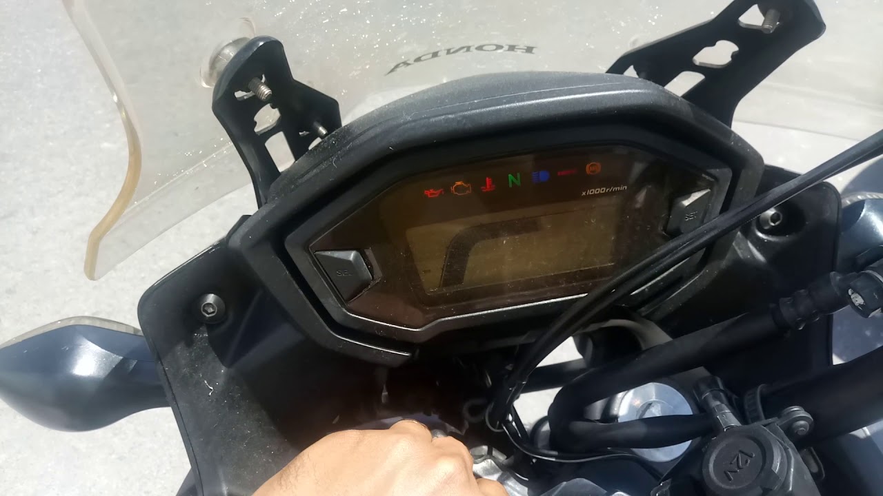 Наклейка hiss honda