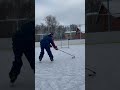 Hockey tricks. Winter classics