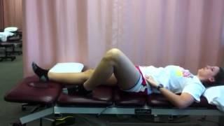 Bent knee fallouts - Core strengthening intervention
