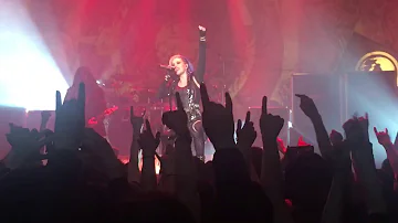 ARCH  ENEMY-Fields of  Desolation(Zepp Sapporo)