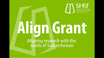 SHRF 2023-24 Align Grant Information Session