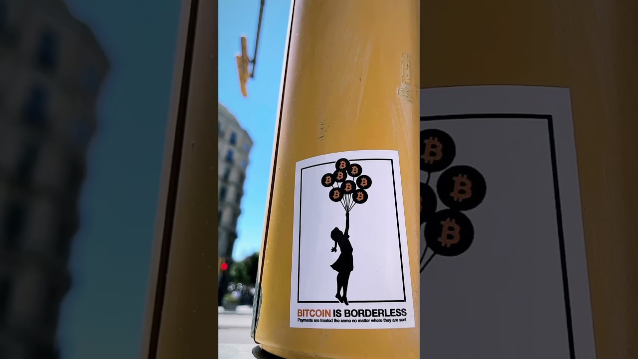 Street Art Meets Crypto: The Most Mind-Blowing Collab Yet. 