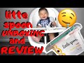 Little Spoon Baby Food Unboxing & Review