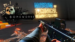 SPAWNING HUNDREDS OF ENEMIES IN BONEWORKS SANDBOX | Comedy Gaming