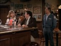 Cheers | S03E18 cold open | "You're on thin ice arguing the classics with me, there, Buckaroo"