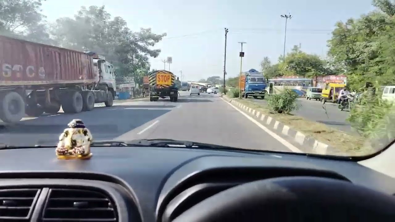 How To Drive Alto K10 New Model || Alto Car Driving On Highway Rood || Car Chalana Sikhe