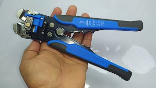 اداة تعرية الاسلاك الكهربائية - قشارة اسلاك   HS-D1 Wire cutter automatic crimping wire stripper