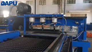 CNC Control Steel Grating Cutting Machine