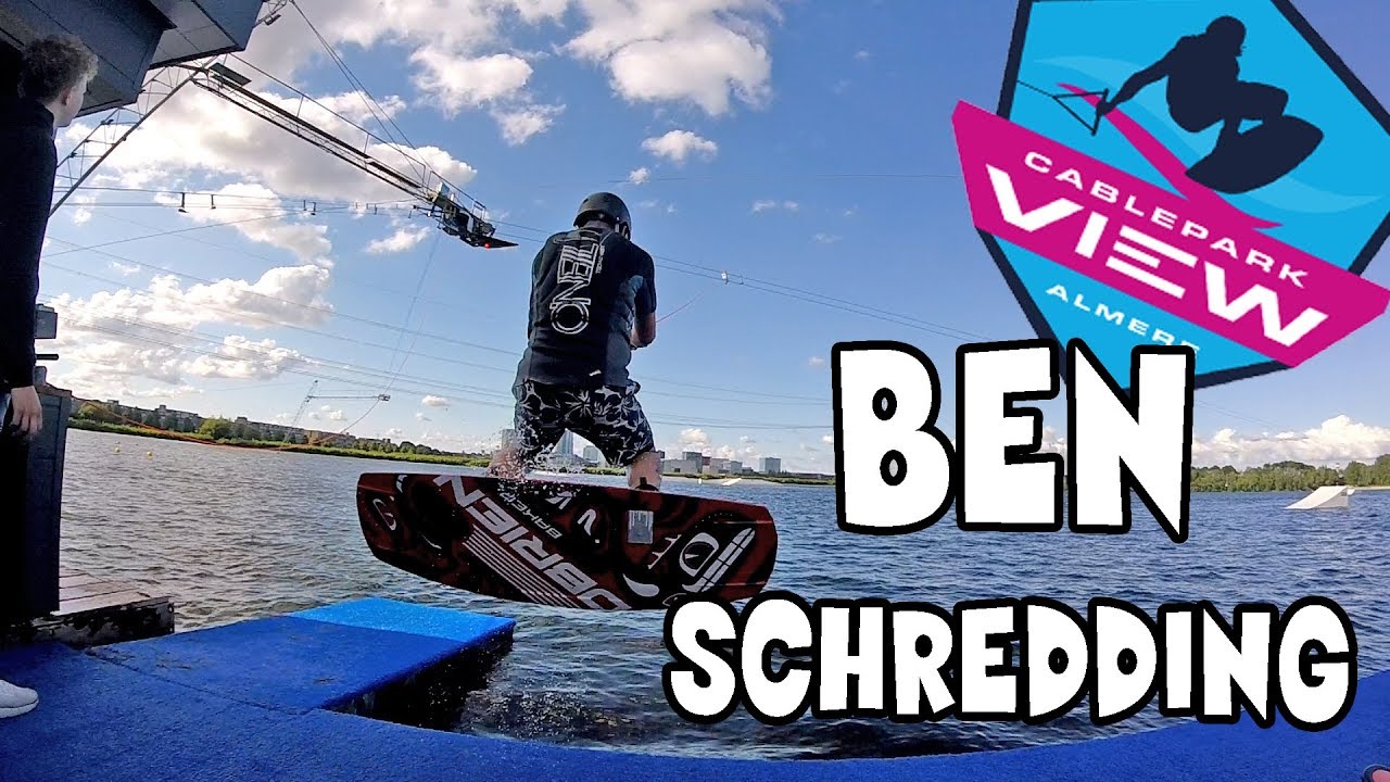 Ben's Wakeboard Session Cable Park View Almere YouTube