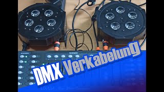 DMX Verkabelung | Einfach &amp; schnell Erklärt | LightDrummer