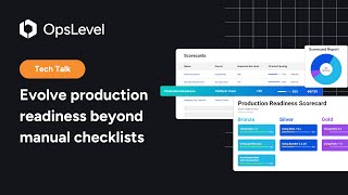 Build faster and evolve production readiness beyond manual checklists