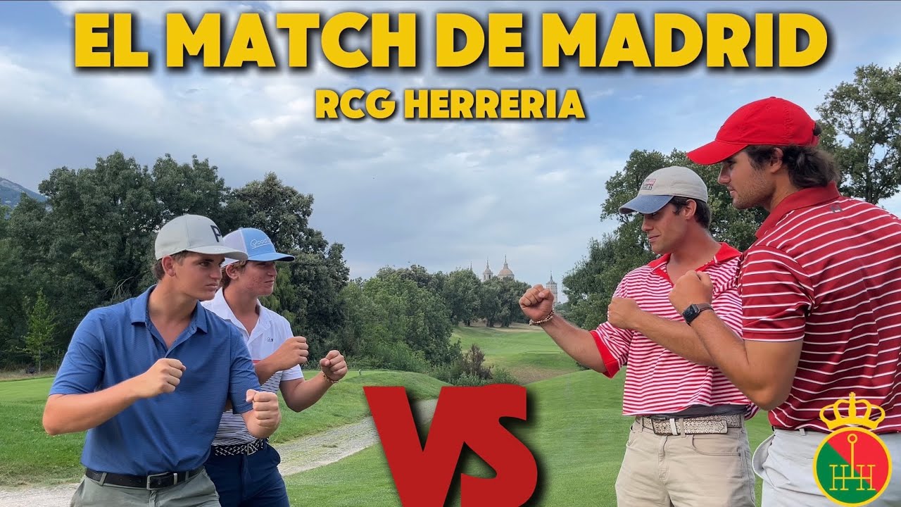 2v2 MATCHPLAY EN EL MEJOR CAMPO DE GOLF DE MADRID