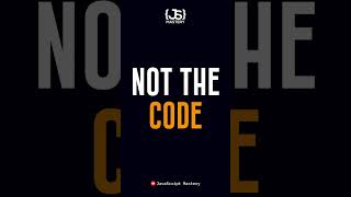 Don t Fix the Code Fix THIS