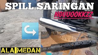 BONGKAR SARINGAN NGOROK KHAS MEDAN ‼️RX KING NGUUOOKKZZ ⛔️⚠️🚫