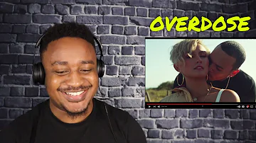 AGNEZ MO - Overdose REACTION (ft. Chris Brown) | FIRST TIME HEARING