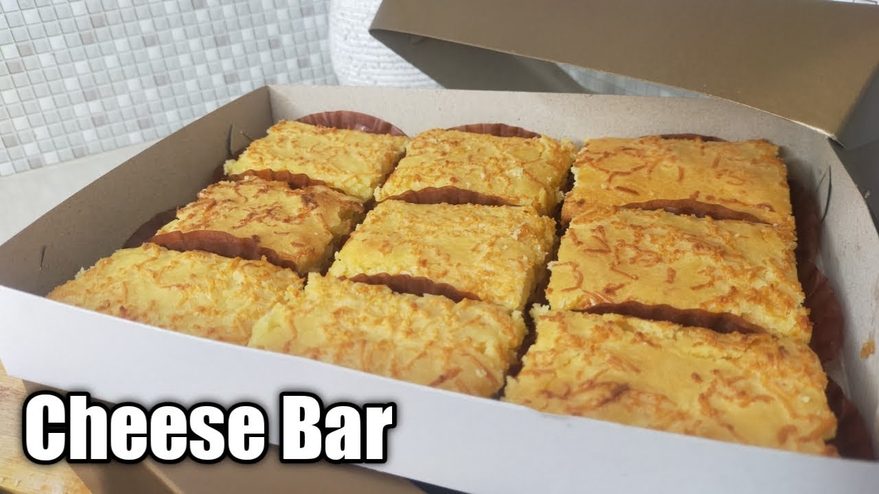 Cheese Bar by mhelchoice Madiskarteng Nanay YouTube
