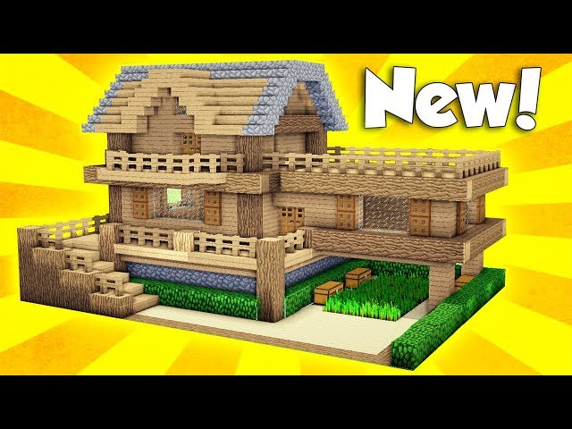 Build the Perfect Wooden House for Survival in Minecraft — Eightify