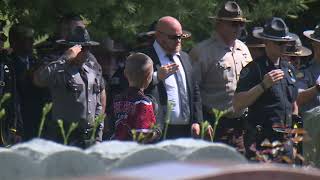 Deputy Caleb Conley burial