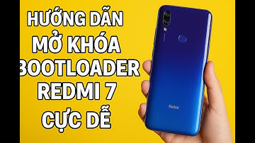 Hướng Dẫn Mở Khóa Bộ Nạp Khởi Động Redmi 7 Cực Dễ Ai Cũng Làm Được! (Unlock Bootloader Redmi 7)