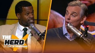 Stephen Jackson says he was better than Ray Allen, talks Kuzma as LeBron's #2 | NBA | THE HERD