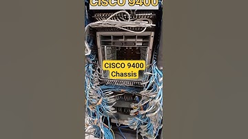 cisco 9400 Chassis #shorts #cisco