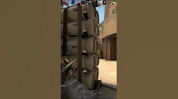 I almost died #shorts #csgo #fyp