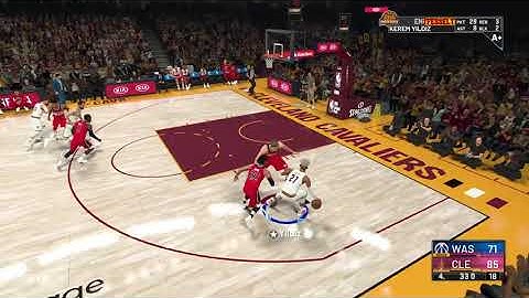 NBA 2K21 CHASEDOWN BLOCK MYCAREER