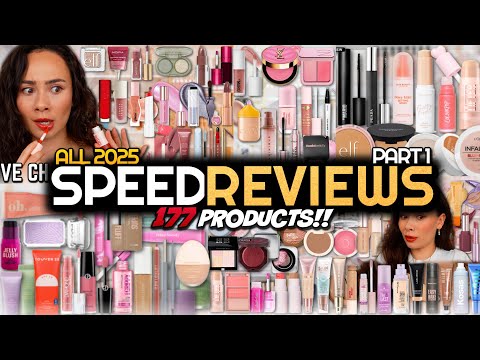 I Reviewed 177 Products in 3 Hours 😳