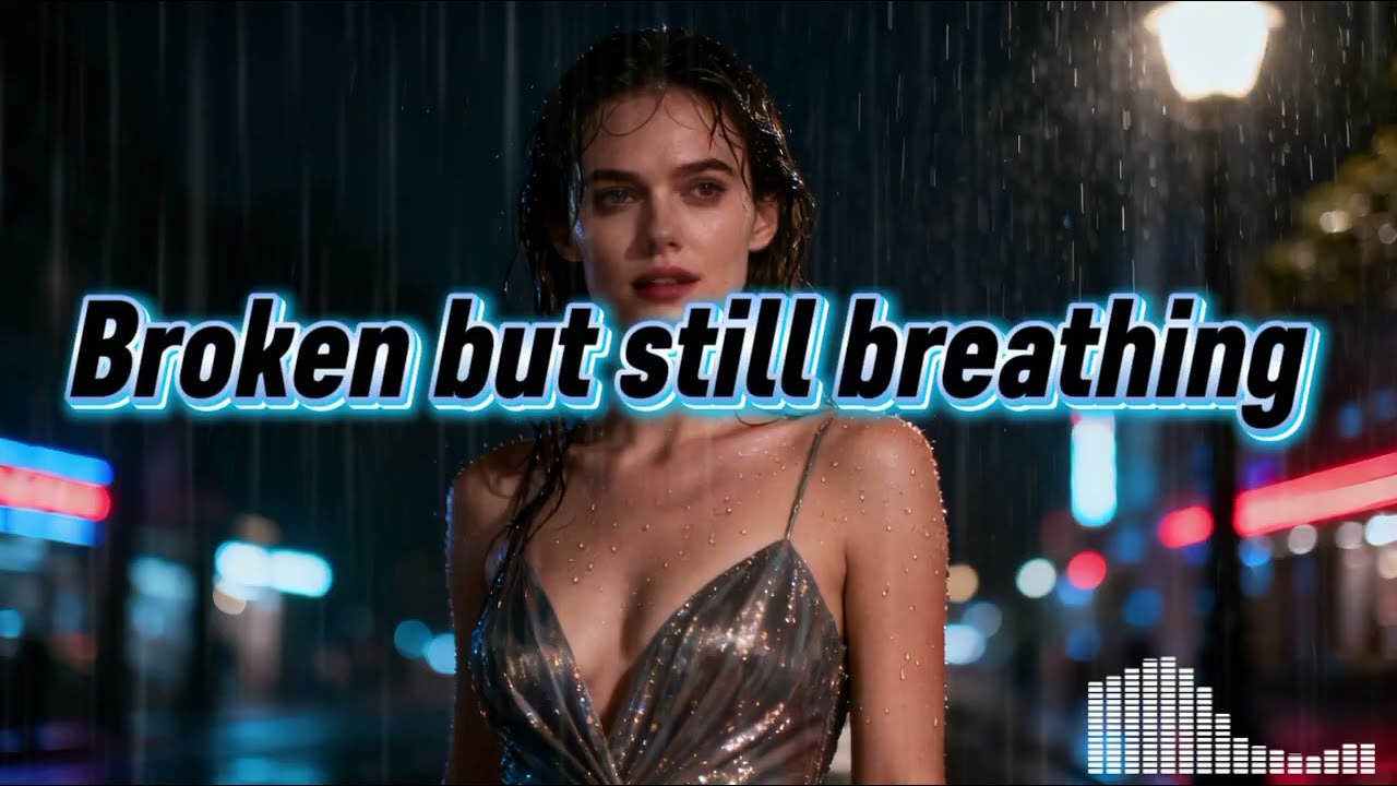 Broken But Still Breathing | Emotional Pop Ballad About Pain, Healing & Strength