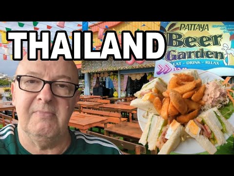 Experience Famous Beer Garden Pattaya - Rainy Season Lunchti